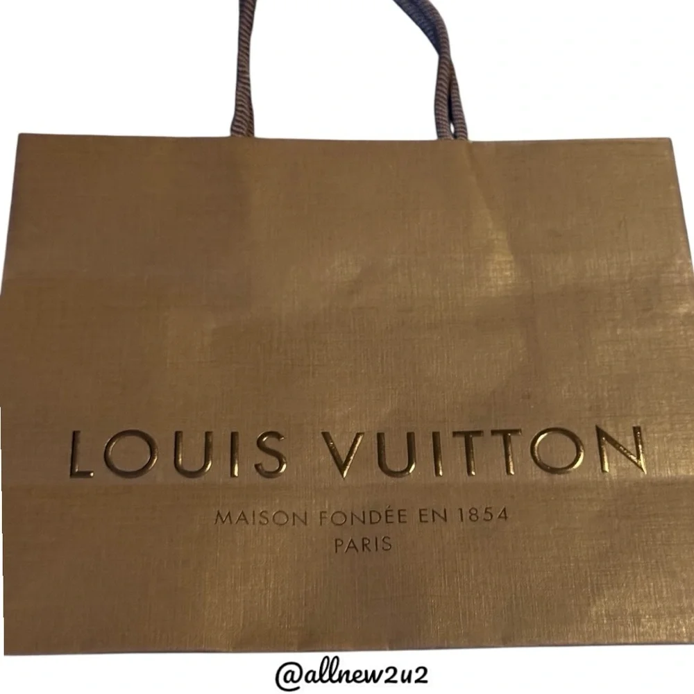 Louis Vuitton Gift Bag